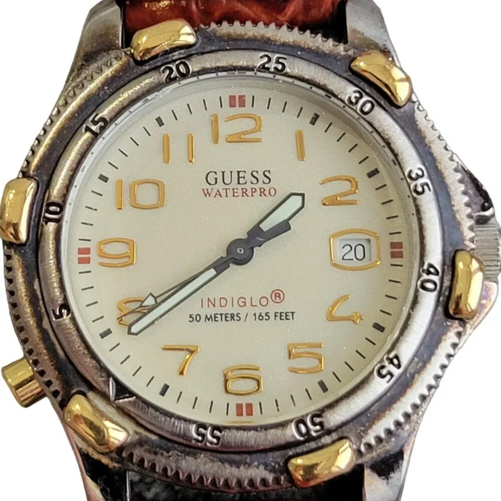 Guess Waterpro Indiglo 50 Meters/165 Feet